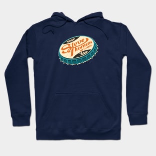 Steve Thomas Art bottle cap Hoodie